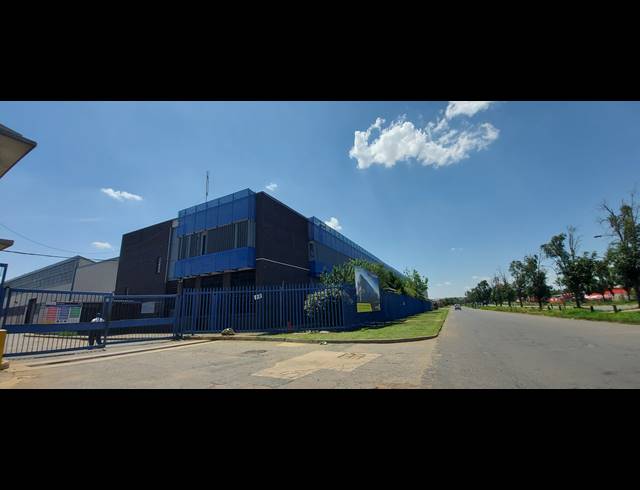 9,666M² FACTORY TO LET IN ALRODE
